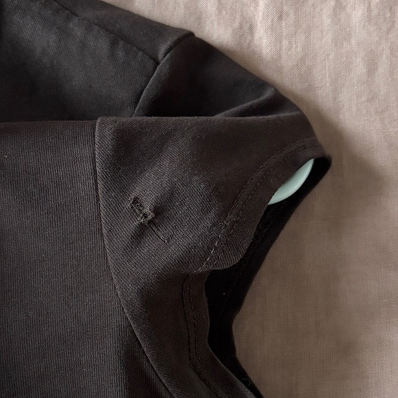 Free W/ Purchase - Garage Square Neck Waist Length Top in Brown - Picture 6 of 8